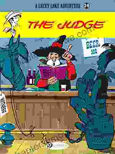 Lucky Luke Volume 24 The Judge (Lucky Luke (English Version))